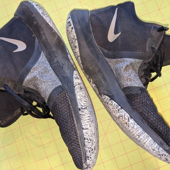 NIKE AIR Precision II Men's Athletic Shoes Size 11 - Picture 2 of 12